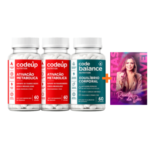 Kit 2 Meses Up + Balance + E-book (Bônus)