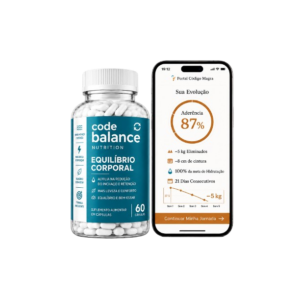 Kit 2 Meses Code Balance + App — Leveza e Reprogramação de Hábitos