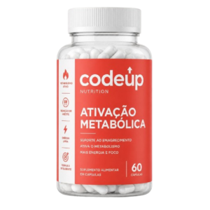 Code Up — Ativação Metabólica e Energia Limpa