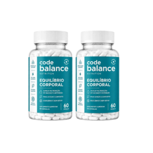 Kit 2 Code Balance — Equilíbrio Corporal Contínuo