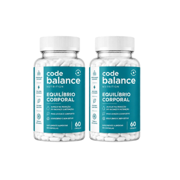 Kit 2 Code Balance — Equilíbrio Corporal Contínuo