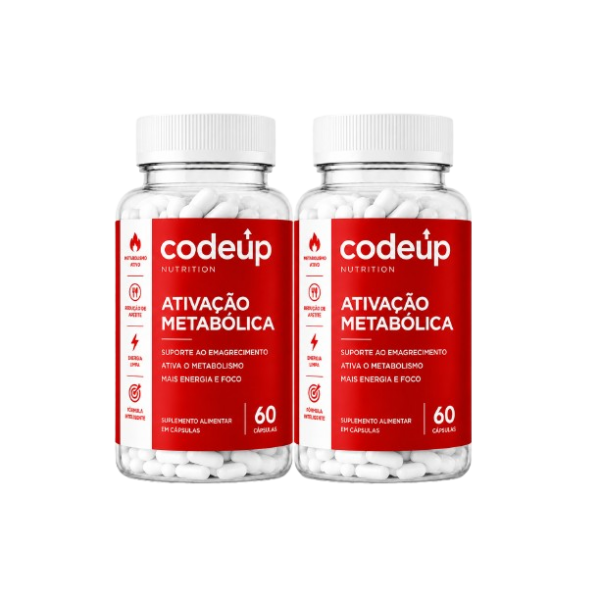 Kit 2 Meses Code Up — Ativação Metabólica Contínua