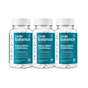 Kit 3 Code Balance — Equilíbrio Corporal Contínuo