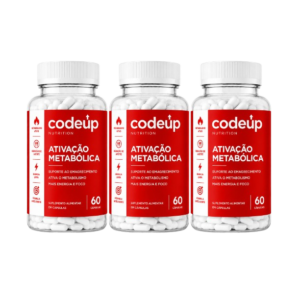 Kit 3 Meses Code Up — Ativação Metabólica Contínua