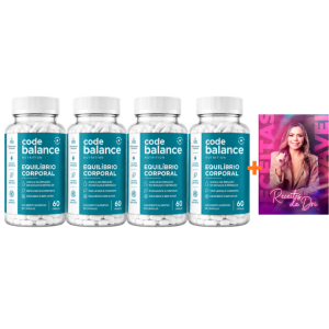 Kit 4 Code Balance + E-book (Bônus)