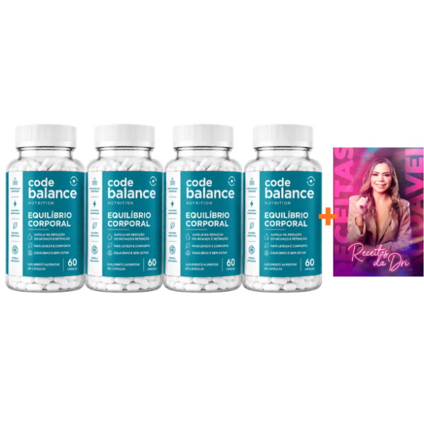 Kit 4 Code Balance + E-book (Bônus)