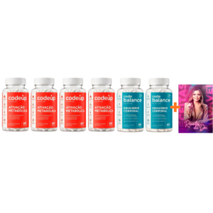 Kit 4 Meses Up + Balance — A Dupla Dinâmica