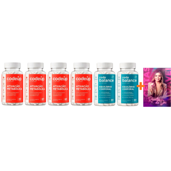 Kit 4 Meses Up + Balance — A Dupla Dinâmica