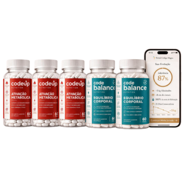 Kit 3 Meses Completo — Ecossistema Código Magra