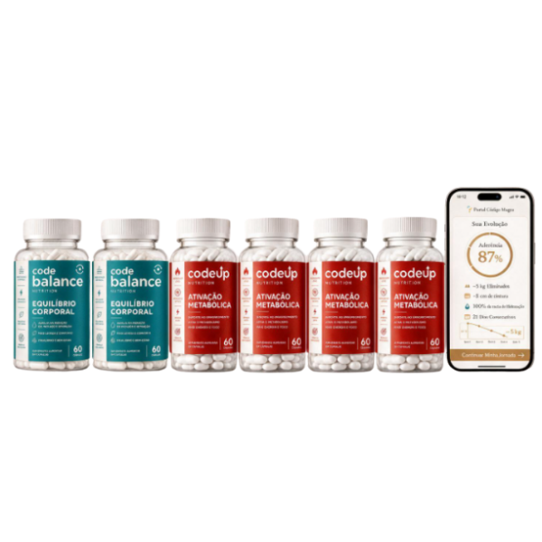 Kit 4 Meses Completo — Ecossistema Código Magra