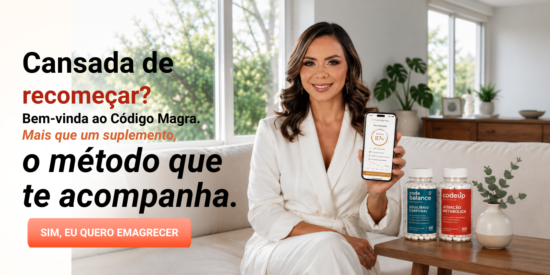 Banner Código Magra